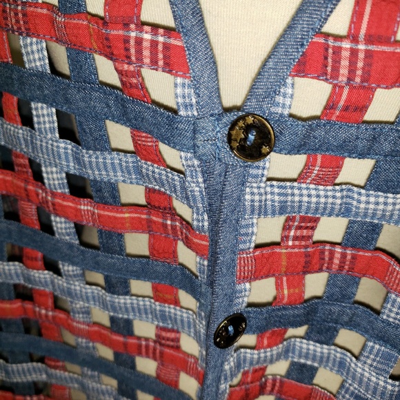 Koret Jeans Vest 20W - Picture 5 of 7